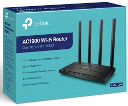 Маршрутизатор TP-LINK ARCHER C80 AC1900, 4xGE LAN, 1xGE WAN,  MESH ARCHER-C80