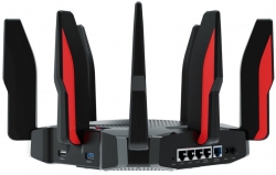Маршрутизатор TP-LINK ARCHER GX90 AX6600 3xGE LAN 1xGE WAN/LAN 1x2.5G WAN/LAN 1xUSB3.0 1xUSB2.0 MU-MIMO OFDMA ARCHER-GX90