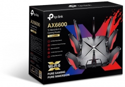 Маршрутизатор TP-LINK ARCHER GX90 AX6600 3xGE LAN 1xGE WAN/LAN 1x2.5G WAN/LAN 1xUSB3.0 1xUSB2.0 MU-MIMO OFDMA ARCHER-GX90