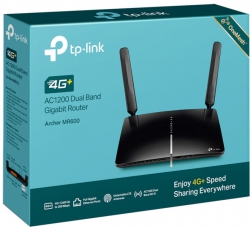 4G-Маршрутизатор TP-LINK TL-MR600 AC1200 4G LTE 3xGE LAN 1xGE WAN 1xSim Card Slot ARCHER-MR600