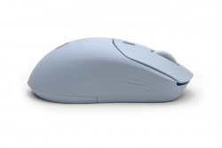 Мышь HP 400 Quiet, WL/BT, голубой AZ7B4AA