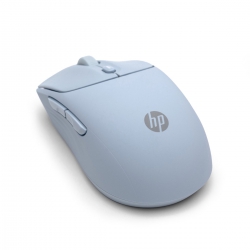 Мышь HP 400 Quiet, WL/BT, голубой AZ7B4AA