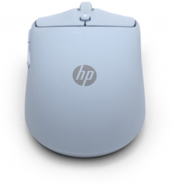 Мышь HP 400 Quiet, WL/BT, голубой AZ7B4AA
