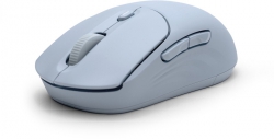 Мышь HP 400 Quiet, WL/BT, голубой AZ7B4AA