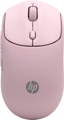 Мышь HP 400 Quiet, WL/BT, розовый AZ7B5AA