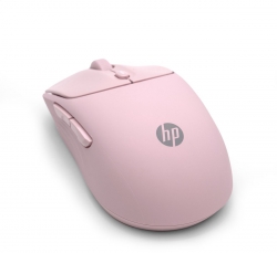 Мышь HP 400 Quiet, WL/BT, розовый AZ7B5AA