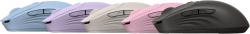 Мышь HP 400 Quiet, WL/BT, фиолетовый AZ7B7AA