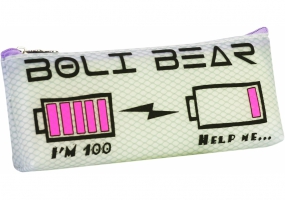 Пенал на 1 відділення COOLFORSCHOOL B-8659-lt.purple