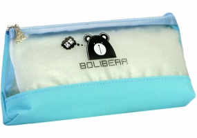 Пенал на 1 відділення COOLFORSCHOOL B-8687-blue