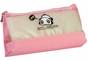 Пенал на 1 відділення COOLFORSCHOOL B-8687-pink