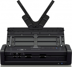 Сканер А4 Epson WorkForce DS-360W з Wi-Fi B11B242401