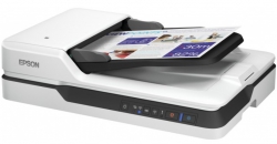 Сканер А4 Epson WorkForce DS-1660W c WI-FI B11B244401