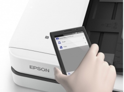 Сканер А4 Epson WorkForce DS-1660W c WI-FI B11B244401