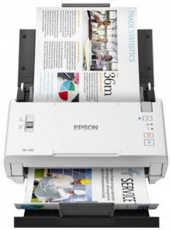 Сканер А4 Epson WorkForce DS-410 B11B249401