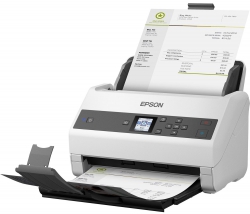 Сканер А4 Epson WorkForce DS-870 B11B250401