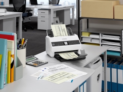 Сканер А4 Epson WorkForce DS-730N B11B259401