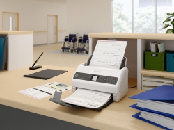 Сканер А4 Epson WorkForce DS-730N B11B259401