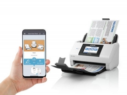 Сканер A4 Epson WorkForce DS-790WN с WI-FI B11B265401