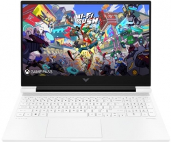 Ноутбук HP Victus 16-r1024ua 16.1" FHD IPS AG, Intel i5-14500HX, 32GB, F1024GB, NVD4060-8, DOS, білий B23BNEA