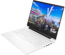 Ноутбук HP Victus 16-r1024ua 16.1" FHD IPS AG, Intel i5-14500HX, 32GB, F1024GB, NVD4060-8, DOS, білий B23BNEA