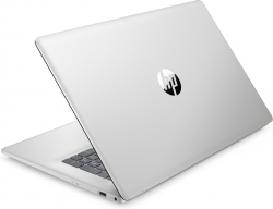 Ноутбук HP 17-cn4006ua 17.3" FHD IPS AG, Intel 5-120U, 16GB, F512GB, UMA, DOS, сріблястий B23C5EA