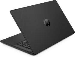Ноутбук HP 17-cn4007ua 17.3" FHD IPS AG, Intel 5-120U, 16GB, F512GB, UMA, DOS, черный B23C6EA