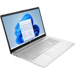 Ноутбук HP 17-cn4014ua 17.3" FHD IPS AG, Intel 3-100U, 8GB, F512GB, UMA, DOS, серебристый B23C9EA