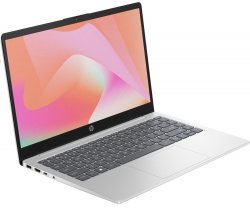 Ноутбук HP 14-ep1020ua 14" FHD IPS AG, Intel 3-100U, 16GB, F512GB, UMA, DOS, сріблястий B23CCEA