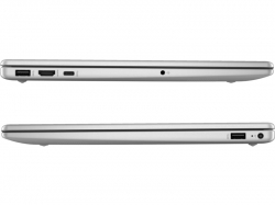 Ноутбук HP 15-fd1064ua 15.6" FHD IPS AG, Intel 3-100U, 8GB, F512GB, UMA, DOS, серебристый B23CQEA