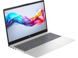 Ноутбук HP 15-fd1076ua 15.6" FHD IPS AG, Intel 7-150U, 16GB, F1024GB, UMA, DOS, сріблястий B23D3EA