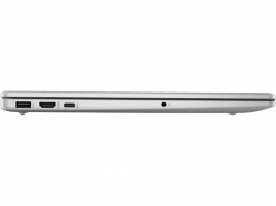 Ноутбук HP 15-fd1076ua 15.6" FHD IPS AG, Intel 7-150U, 16GB, F1024GB, UMA, DOS, сріблястий B23D3EA
