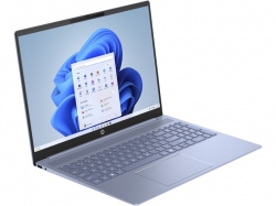 Ноутбук HP Pavilion 16-ag0025ua 16" WUXGA IPS AG, AMD R5-8540U, 16GB, F1024GB, UMA, DOS, синій B23D6EA