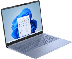 Ноутбук HP Pavilion 16-ag0026ua 16" WUXGA IPS AG, AMD R7-8840U, 16GB, F1024GB, UMA, DOS, синий B23D7EA