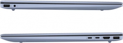 Ноутбук HP Pavilion 16-ag0026ua 16" WUXGA IPS AG, AMD R7-8840U, 16GB, F1024GB, UMA, DOS, синий B23D7EA