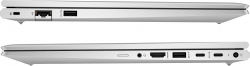 Ноутбук HP Probook 450-G10 15.6" FHD IPS AG, Intel i5-1334U, 16GB, F512GB, UMA, DOS, сріблястий B39P9AT