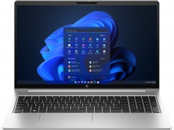 Ноутбук HP Probook 450-G10 15.6" FHD IPS AG, Intel i5-1334U, 16GB, F512GB, UMA, Win11P, сріблястий B39TBAT