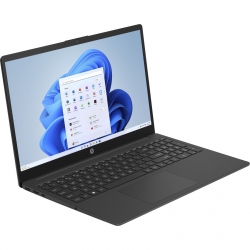 Ноутбук HP 15-fc0080ua 15.6" FHD IPS AG, AMD R3-7320U, 8GB, F256GB, UMA, DOS, чорний B4LV2EA