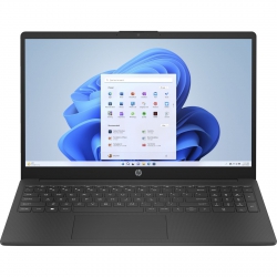 Ноутбук HP 15-fc0096ua 15.6" FHD IPS AG, AMD R3-7320U, 8GB, F512GB, UMA, DOS, черный B4LW7EA