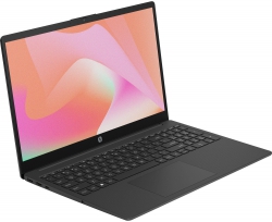 Ноутбук HP 15-fc0106ua 15.6" FHD IPS AG, AMD R5-7520U, 16GB, F512GB, UMA, DOS, чорний B4LX7EA