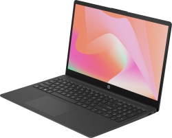 Ноутбук HP 15-fc0106ua 15.6" FHD IPS AG, AMD R5-7520U, 16GB, F512GB, UMA, DOS, чорний B4LX7EA