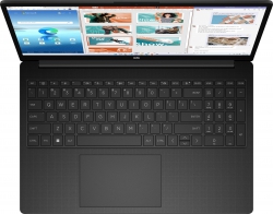 Ноутбук HP 15-fc0106ua 15.6" FHD IPS AG, AMD R5-7520U, 16GB, F512GB, UMA, DOS, чорний B4LX7EA
