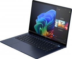 Ноутбук HP EliteBook Ultra G1i 14" 2.8k Touch, Intel U5-228V, 32GB, F1TB, UMA, Win11P, синий B66V4AT