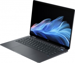 Ноутбук HP OmniBook Ultra Flip x360 14" 2.8K OLED Touch, Intel U7-258V, 32GB, F1024GB, UMA, Win11, сірий B9PD3EA