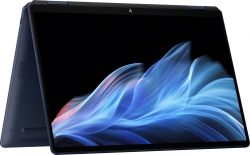 Ноутбук HP OmniBook Ultra Flip x360 14" 2.8K OLED Touch, Intel U7-256V, 16GB, F1024GB, UMA, Win11, синий B9PD4EA