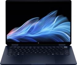 Ноутбук HP OmniBook Ultra Flip x360 14" 2.8K OLED Touch, Intel U7-256V, 16GB, F512GB, UMA, Win11, синий B9PD6EA