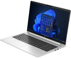 Ноутбук HP Probook 450-G10 15.6" FHD IPS AG, Intel i3-1315U, 16GB, F512GB, UMA, Win11, серебристый B9YL4ET