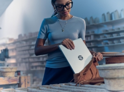 Ноутбук HP Probook 4-G1a 16" WUXGA IPS, AMD R3-210, 24GB, F1TB, UMA, DOS, сріблястий B9ZJ3ET