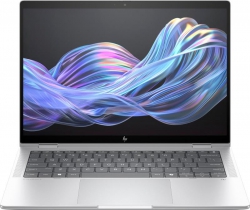 Ноутбук HP EliteBook X Flip G1i 14" WUXGA Touch AG, Intel U7-258V, 32GB, F1TB, UMA, Win11P, сріблястий BA0A5ET