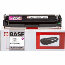 Картридж BASF замена HP 415X W2032X Yellow (BASF-KT-W2032X) BASF-KT-W2033A