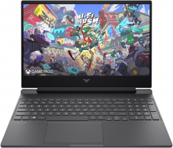 Ноутбук HP Victus 15-fa2701ua 15.6" FHD IPS AG, Intel i5-13420H, 16GB, F512GB, NVD4050-6, DOS, серый BF1H0EA